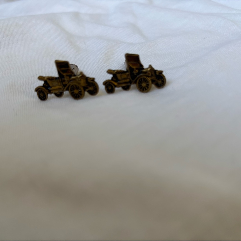 Vintage tractor Cuff Links